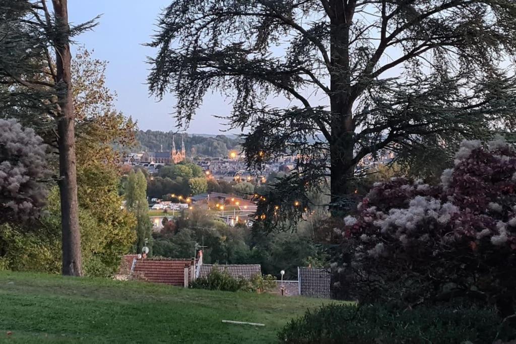 شقة Loft Les Deux Cedres Avec Vue Panoramique Charleville-Mézières المظهر الخارجي الصورة