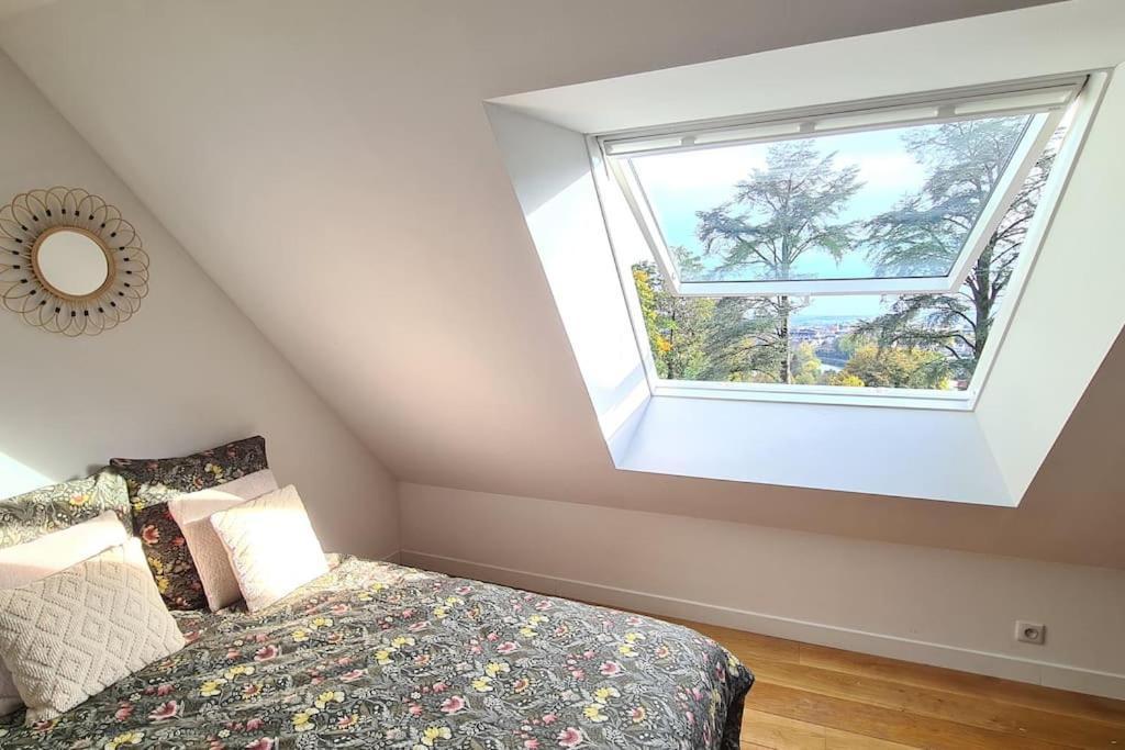 شقة Loft Les Deux Cedres Avec Vue Panoramique Charleville-Mézières المظهر الخارجي الصورة