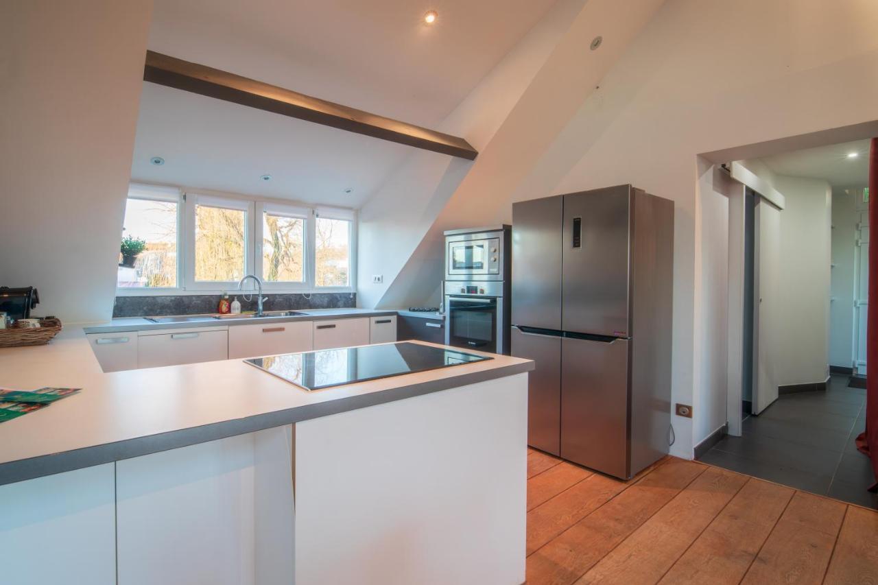 شقة Loft Les Deux Cedres Avec Vue Panoramique Charleville-Mézières المظهر الخارجي الصورة