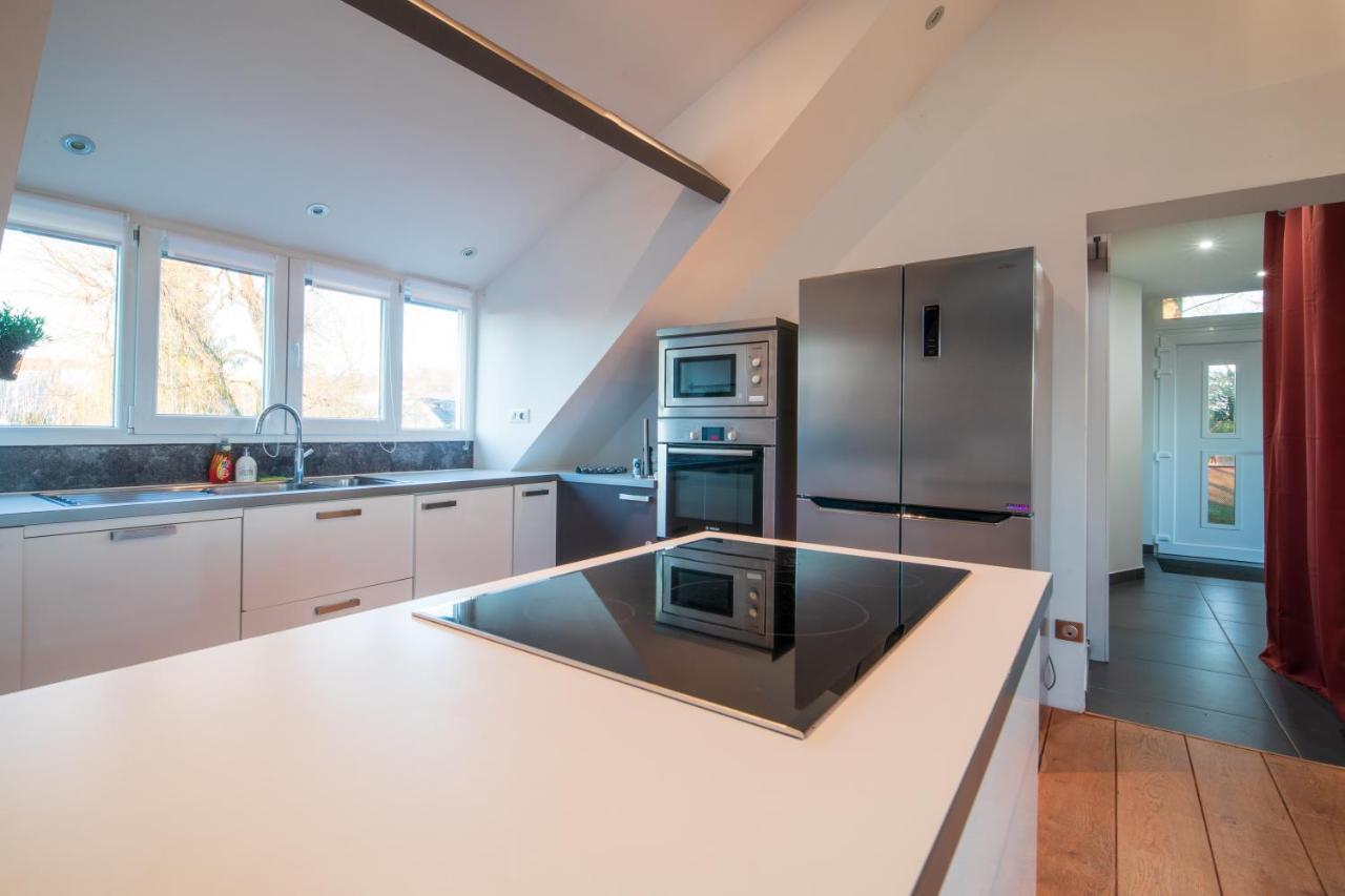 شقة Loft Les Deux Cedres Avec Vue Panoramique Charleville-Mézières المظهر الخارجي الصورة