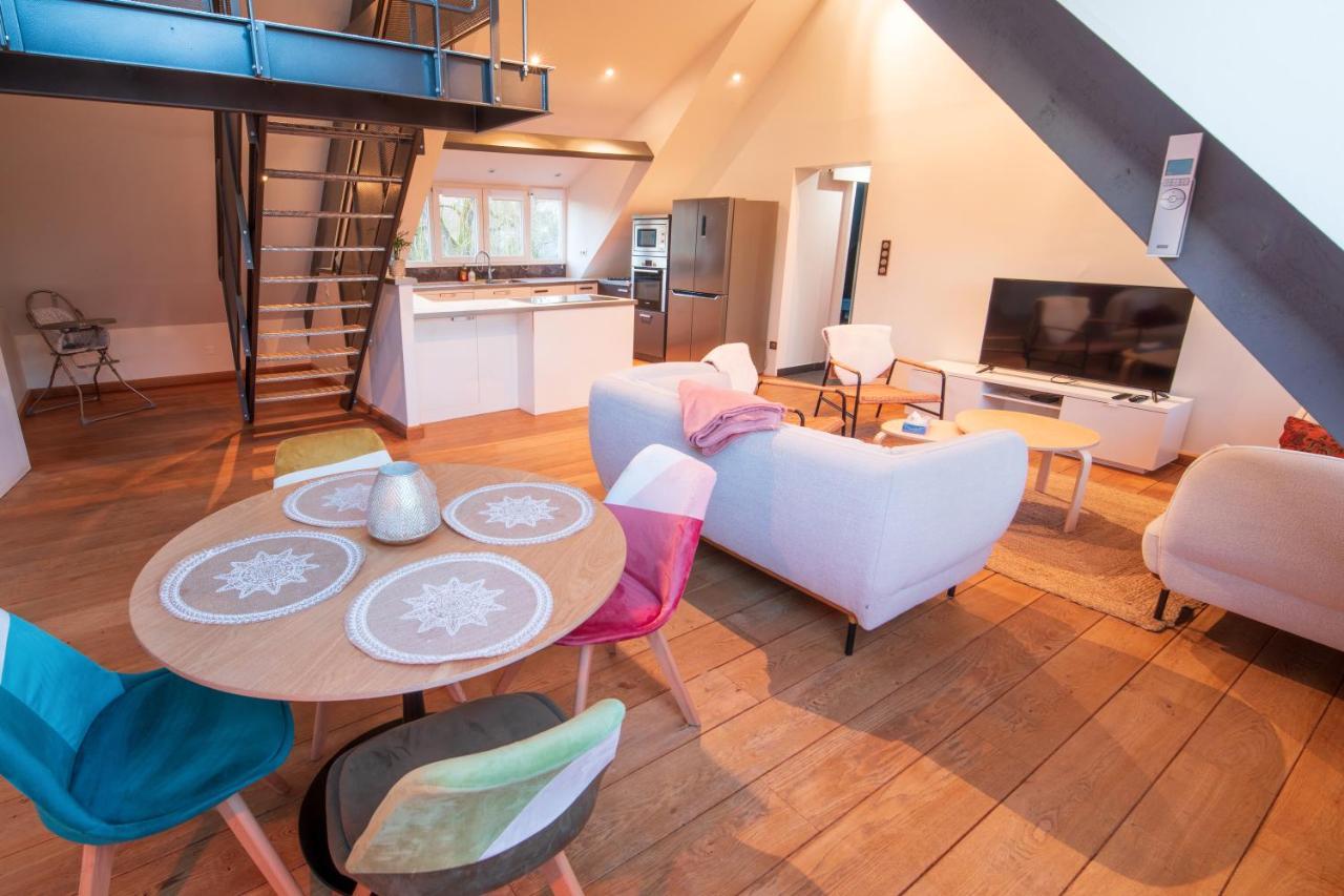 شقة Loft Les Deux Cedres Avec Vue Panoramique Charleville-Mézières المظهر الخارجي الصورة