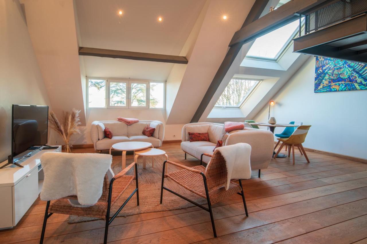 شقة Loft Les Deux Cedres Avec Vue Panoramique Charleville-Mézières المظهر الخارجي الصورة