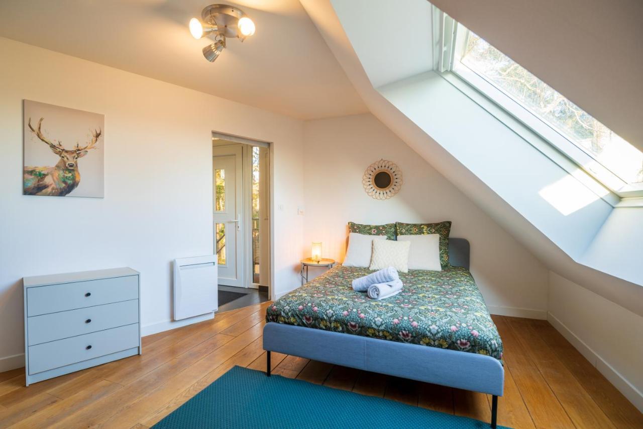 شقة Loft Les Deux Cedres Avec Vue Panoramique Charleville-Mézières المظهر الخارجي الصورة