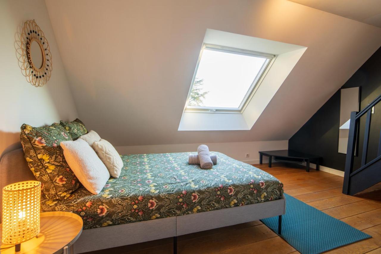 شقة Loft Les Deux Cedres Avec Vue Panoramique Charleville-Mézières المظهر الخارجي الصورة